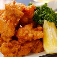 揚げ物メニューの定番。
