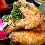 秘伝のレシピで拵える逸品。