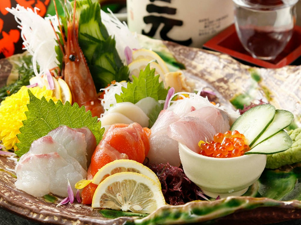 お造り５点盛り合わせ