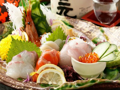 お造り５点盛り合わせ