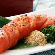 口の中で広がる風味と後からくる辛味が◎