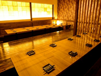 貸切宴会も大歓迎！最大100名様までご利用可能！