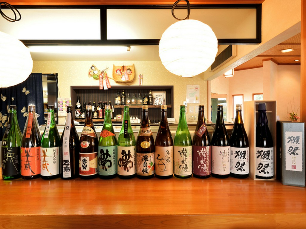 料理の味を引き立て、共に楽しむことができる銘酒