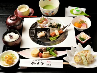 美味しさのみならず、美しさにも心躍る『京のおばんざいランチ』