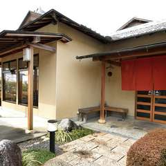 日本家屋の風格が漂う店