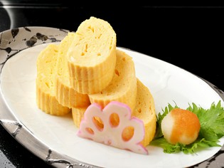 丁寧に引いた出汁の旨みがしっかりと響く『出汁巻き玉子』