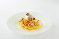 その濃厚さにファン続出『富山産赤烏賊と小松菜のスパゲティ　ボッタルガあえ』