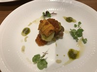 イタリアのリグリア州の魚介のサラダ仕立ての郷土料理を、和風仕立てにアレンジした逸品です。