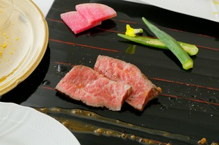 貴重部位ながらも、積極的に取り入れている「かいのみ」