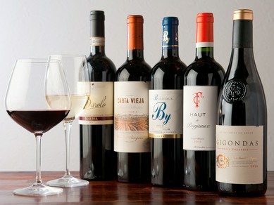 コストパフォーマンスにこだわった品揃えのワイン