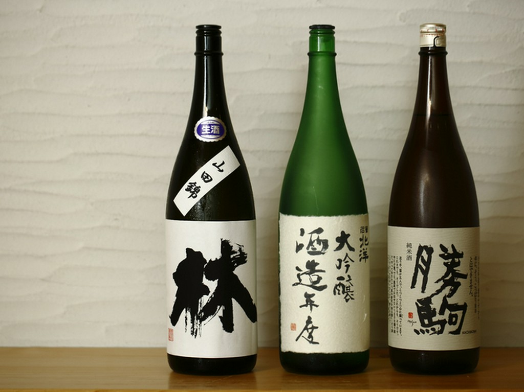 ここでしか飲めない富山の地酒