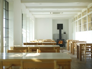 ゆったり過ごせる贅沢な空間