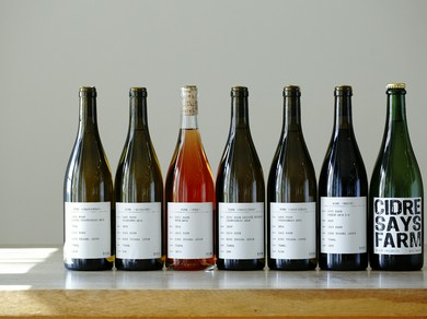 SaysFarmのワインが勢ぞろい