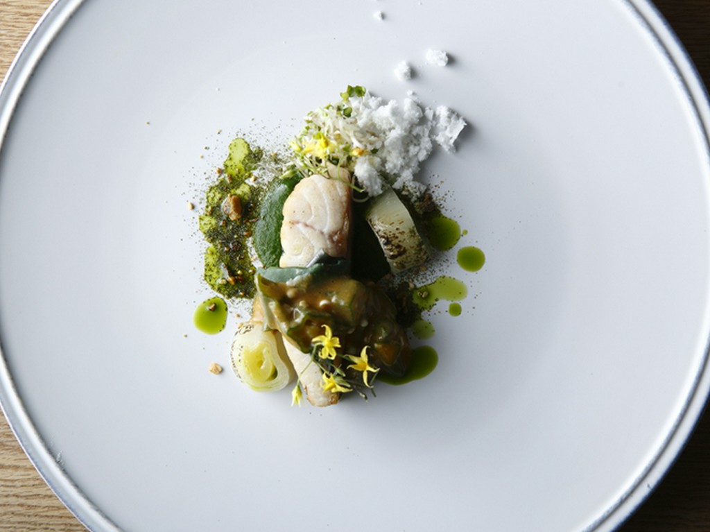 スズキのコンフィ