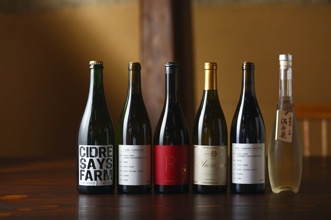 日本酒にこだわっている