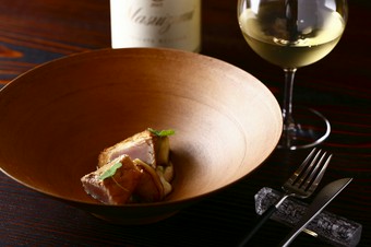 寒ブリ 瞬間燻煙