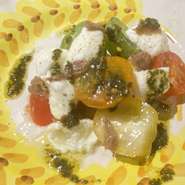 シチリア風カプレーゼ