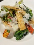 その日の野菜をグリルして。