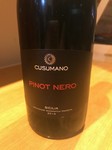 ピノネロ100%
サクランボ、プラムの香りがラズベリーの芳香と溶け合い繊細なタンニンが感じられる。