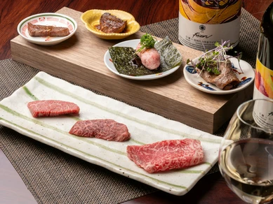 締めくくりにも小さな喜びを『一口サイズの和牛』