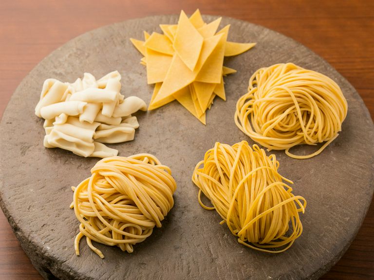 シェフが毎日手打ちする“ライブ感”のあるパスタ