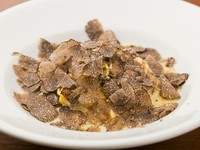 黒トリュフのタヤリン／Tajarin al Tartufo Nero