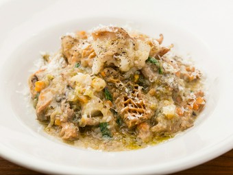 トリッパ、ギアラ、小腸の煮込み／Interiora in Umido