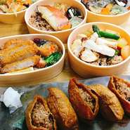 もちもちして香ばしい寝かせ玄米-酵素玄米-お弁当は、免疫力UP！健康的に美味しく食べれるのが魅力です。
平日/11時30分～14時00分/17時00分～22時00分
土曜/17時00分～21時00分
