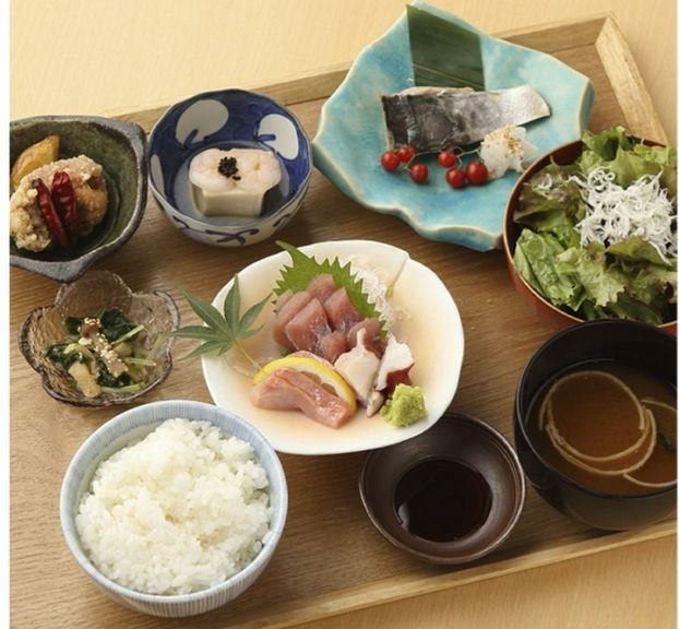 夜ごはん〈メイン2品選べる〉お食事御膳-2680円御膳-（税込）