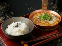 国産豚ロースを使用した元祖『かつどん』