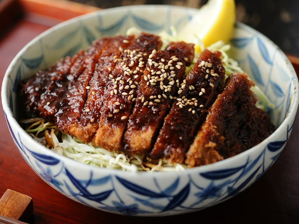 ソースかつどん