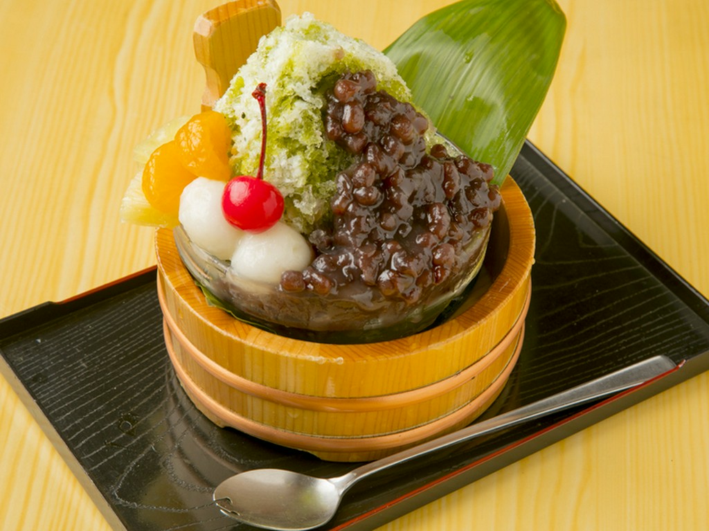 宇治金時ミルク