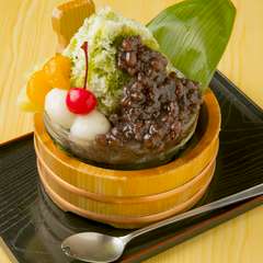 宇治金時ミルク