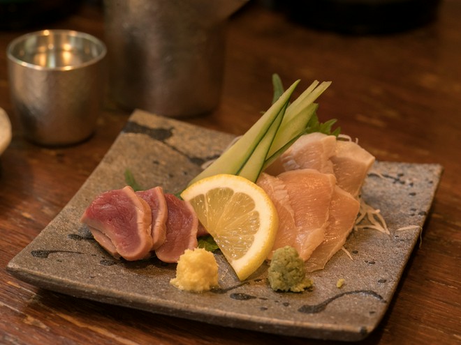国産食材にこだわっている