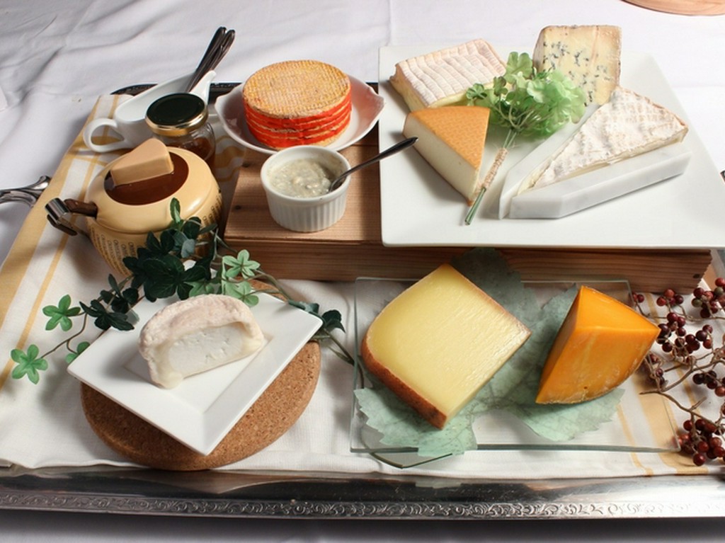 チーズのソムリエが提供する美味しいチーズを存分に