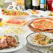 ※4名様以上のご利用に限ります。
※仮予約は受け付けておりません。
※コースご予約後のキャンセルはキャンセル料100％頂戴いたします。
※大人数の場合は電話でのお問い合わせをお勧めします。
