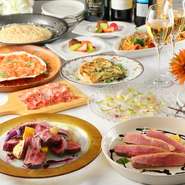 ※4名様以上のご利用に限ります。
※仮予約は受け付けておりません。
※コースご予約後のキャンセルはキャンセル料100％頂戴いたします。
※大人数の場合は電話でのお問い合わせをお勧めします。
