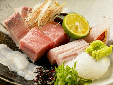 個々の状態にあった造り方で旨みを引き出す、旬の海鮮が絶品