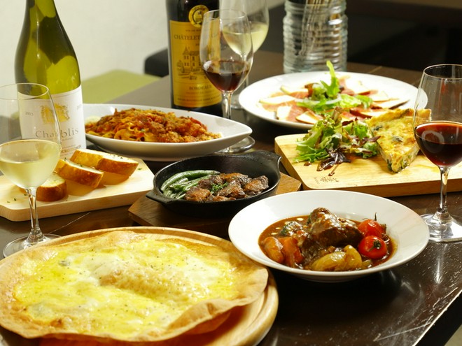 食材にこだわっている