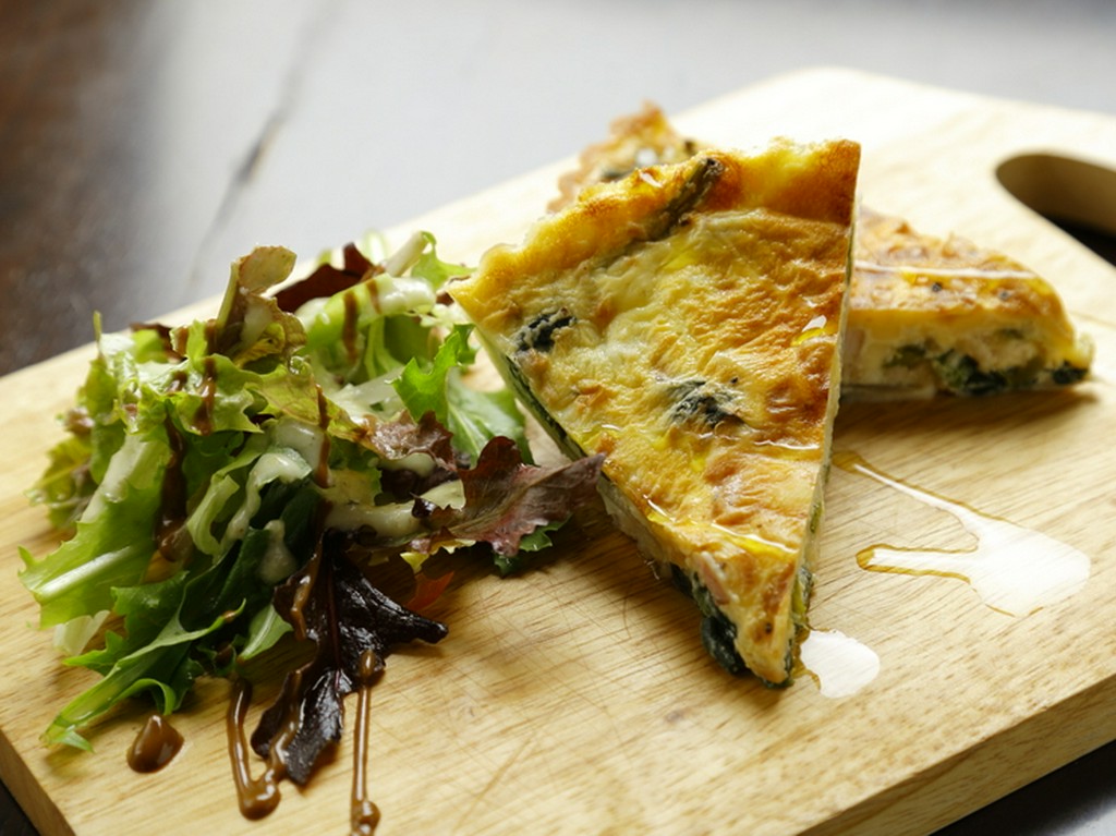 本日のキッシュ