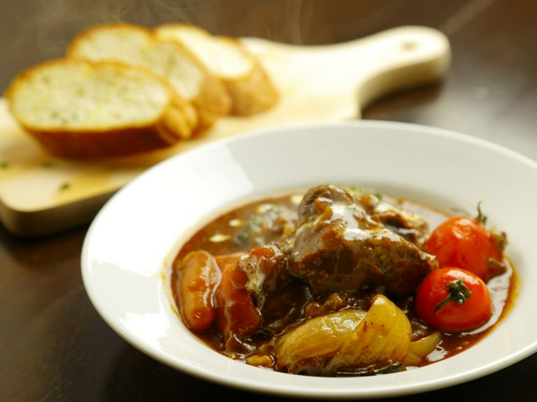 和牛タンのシチュー