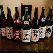 全国各地の日本酒をご用意しております！！