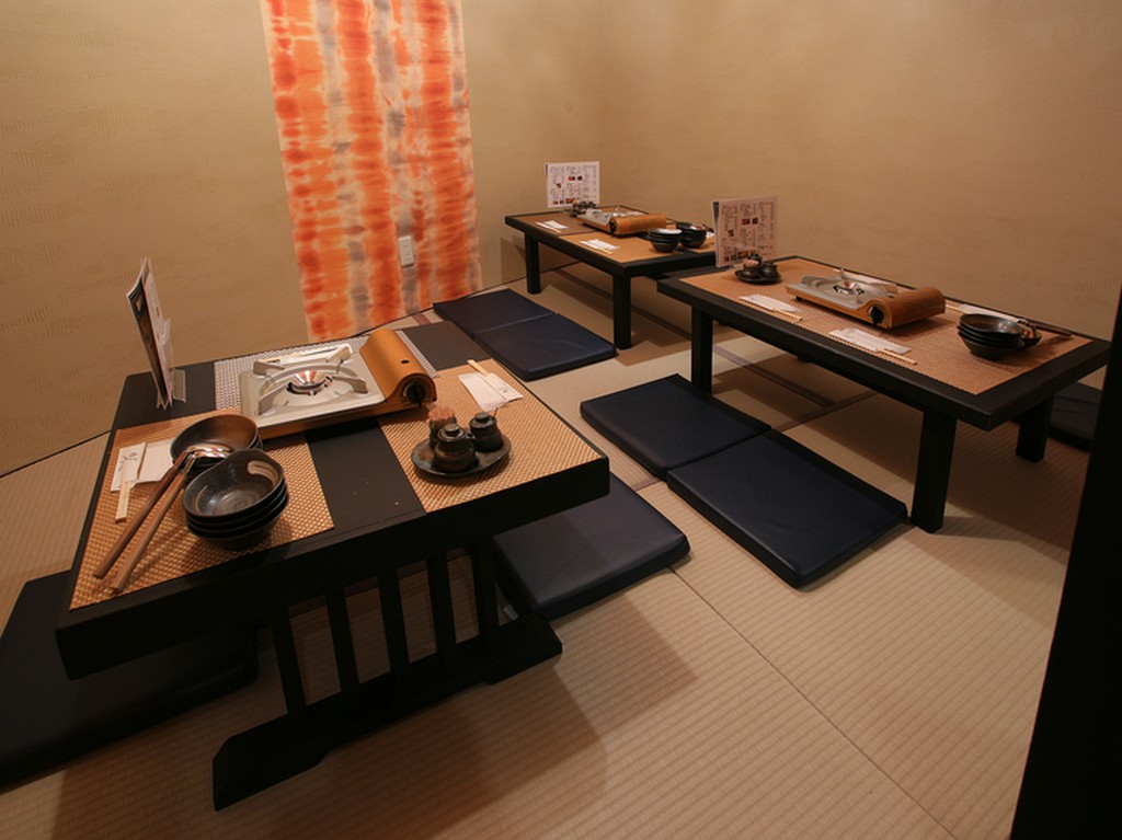 約1３人まで収容できる完全個室