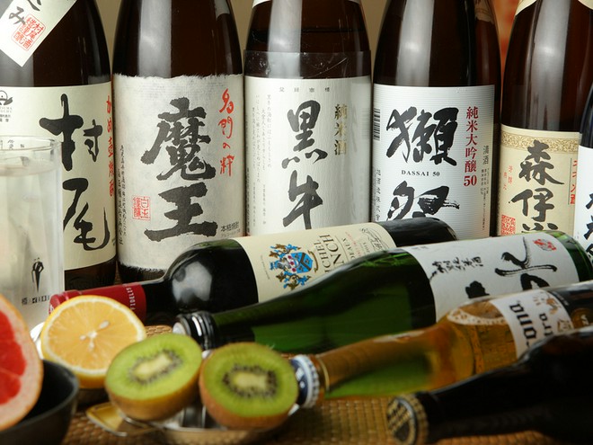 日本酒にこだわっている