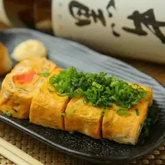 本場福岡の明太子が旨さの決め手『明太子たまご焼き』