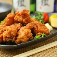 鳥唐揚げ