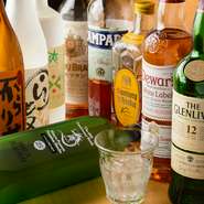 ちょっとしたおつまみから、食べたりなかった方にはがっつりと！2次会利用や、少人数の内輪の集まりにはもってこいの隠れ家です。ビール、サワー・ウィスキーから日本酒までお出しできますよ。