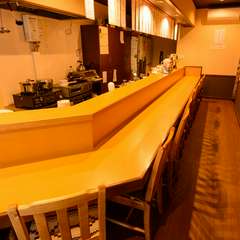 お一人様が多い時など、皆さんとお話できるように