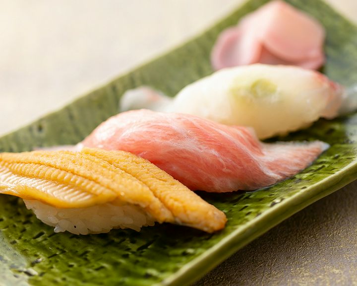 新鮮な素材と美しい切断面。「きれいな仕事」が料理を魅せる