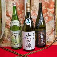 大切に育まれた日本酒。飲むだけでなく由来を楽しむも良し